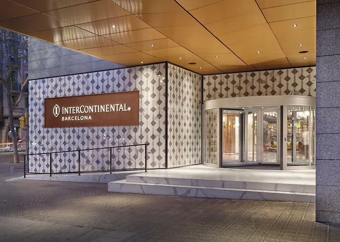 酒店 Intercontinental By Ihg 5*